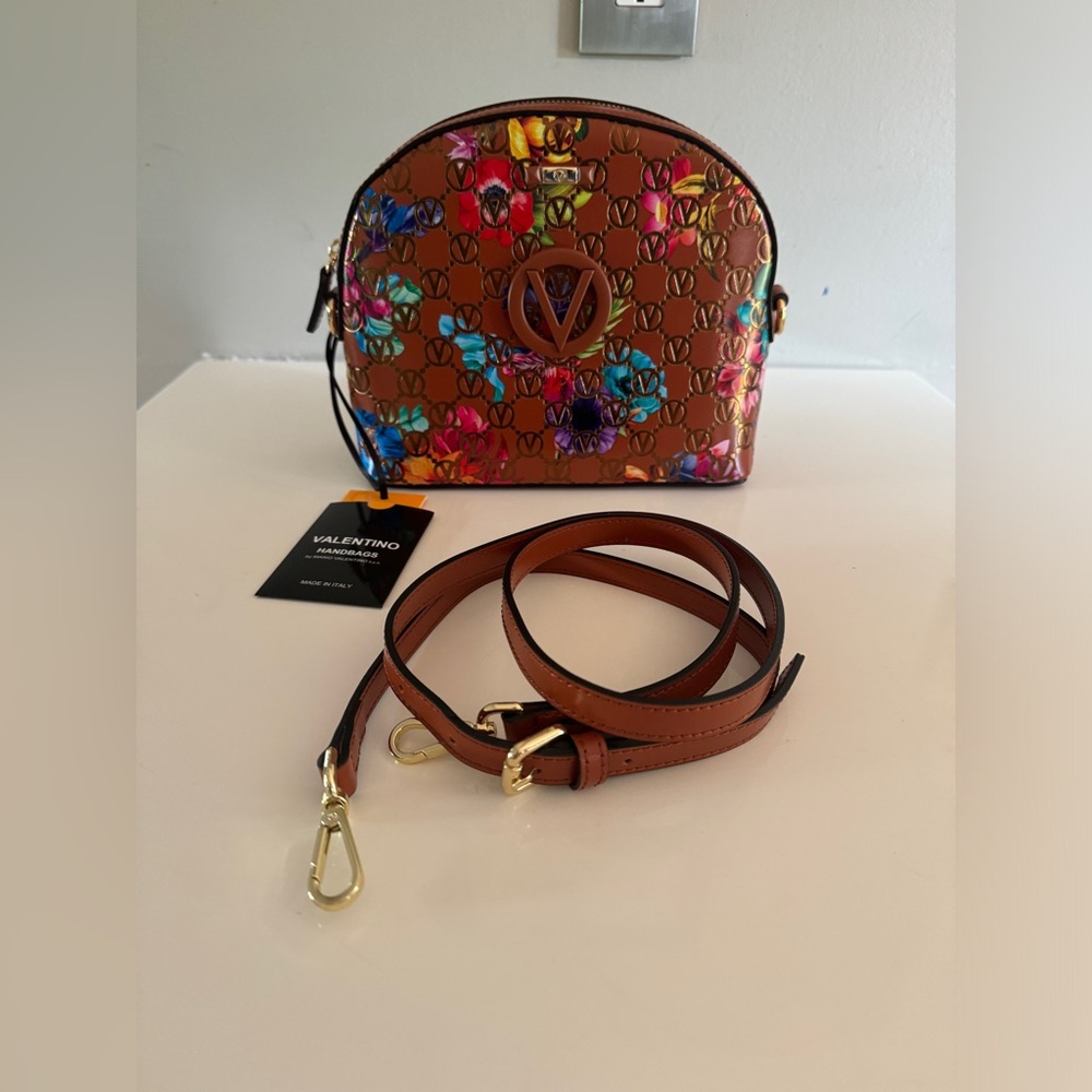 Valentino floral crossbody handbag